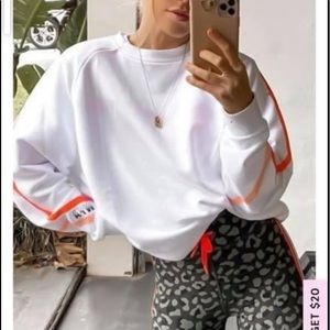 Sarah’s Day x White Fox White Sweater